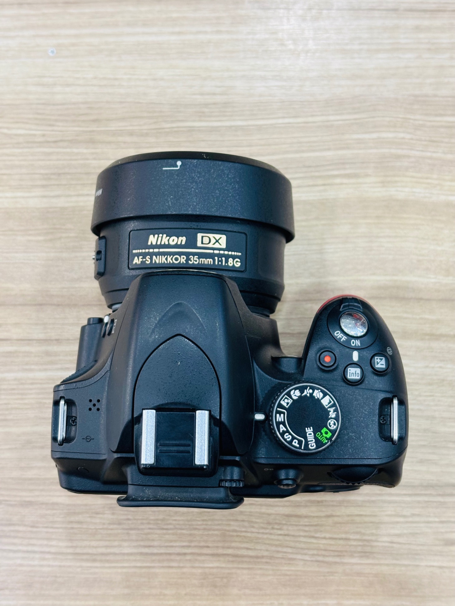 Máy ảnh Nikon D3200 + Nikkor AF 35mm F1.8 DX cũ Mã SP 3229 - Ảnh 4