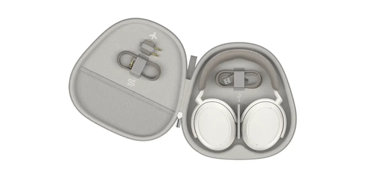 Tai nghe Sennheiser Momentum Wireless 4 Xám - Chính hãng - Ảnh 2