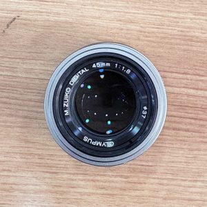 Ống kính M.Zuiko Digital 45mm F1.8 Bạc cũ Mã SP 2665 - Ảnh 4