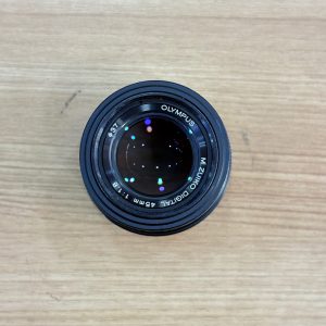 Ống kính M.Zuiko Digital 45mm F1.8 Đen Cũ Mã SP 6642 - Ảnh 2