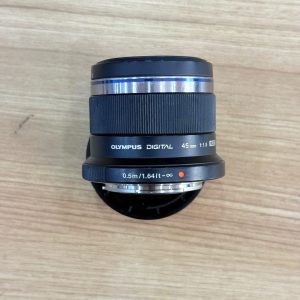 Ống kính M.Zuiko Digital 45mm F1.8 Đen Cũ Mã SP 6642 - Ảnh 4
