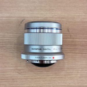 Ống kính M.Zuiko Digital 45mm F1.8 Bạc cũ Mã SP 2665 - Ảnh 5