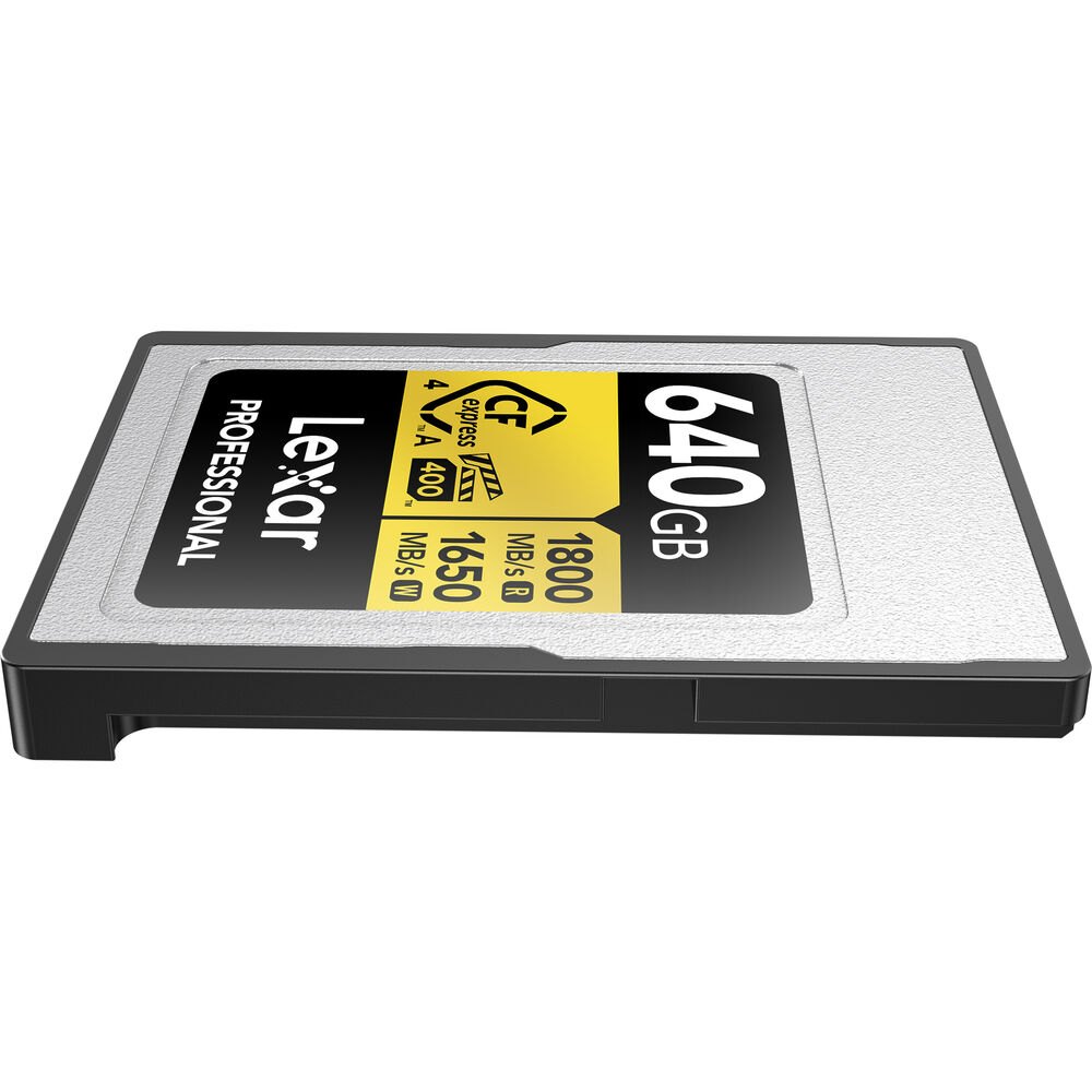 Thẻ nhớ Lexar Professional GOLD CFexpress 4.0 Type A Card 640GB | Chính Hãng - Ảnh 4