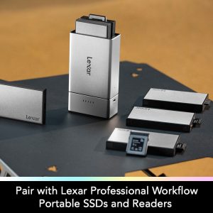 Lexar Professional Workflow Go Docking Station | Chính Hãng - Ảnh 4