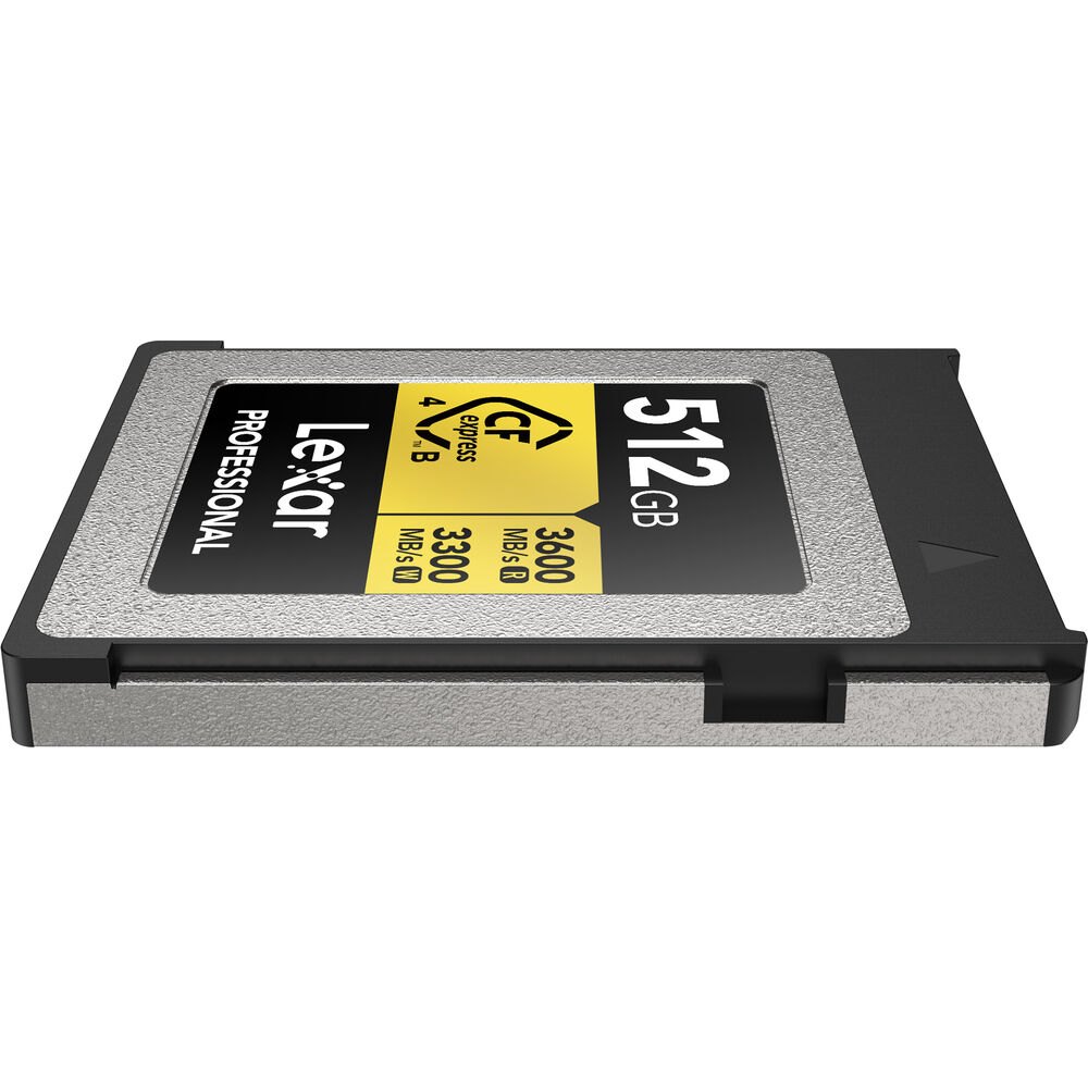 Thẻ nhớ Lexar Professional GOLD CFexpress 4.0 Type B 512GB | Chính Hãng - Ảnh 4