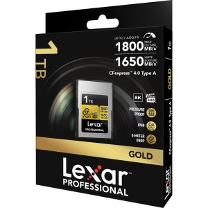 Thẻ nhớ Lexar Professional GOLD CFexpress 4.0 Type A Card 1TB | Chính Hãng - Ảnh 6