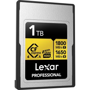 Thẻ nhớ Lexar Professional GOLD CFexpress 4.0 Type A Card 1TB | Chính Hãng - Ảnh 2