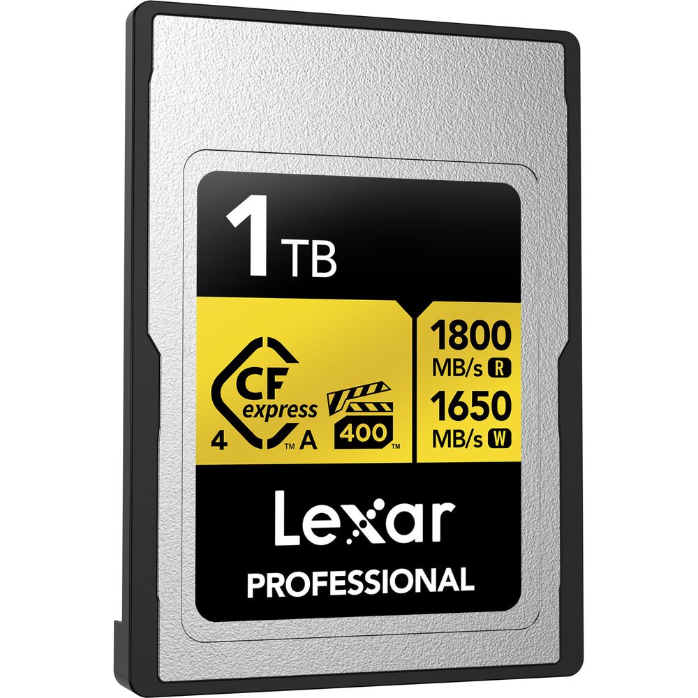 Thẻ nhớ Lexar Professional GOLD CFexpress 4.0 Type A Card 1TB | Chính Hãng - Ảnh 2
