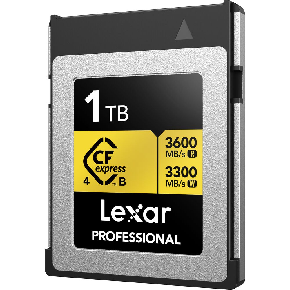 Thẻ nhớ Lexar Professional GOLD CFexpress 4.0 Type B 1TB | Chính Hãng - Ảnh 3