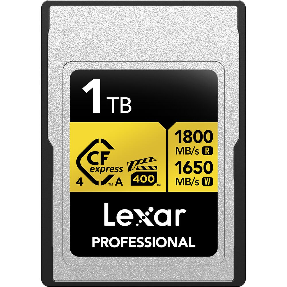 Thẻ nhớ Lexar Professional GOLD CFexpress 4.0 Type A Card 1TB | Chính Hãng
