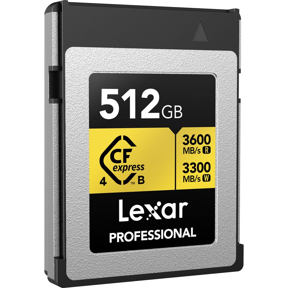 Thẻ nhớ Lexar Professional GOLD CFexpress 4.0 Type B 512GB | Chính Hãng - Ảnh 2