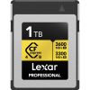 Thẻ nhớ Lexar Professional GOLD CFexpress 4.0 Type B 1TB | Chính Hãng