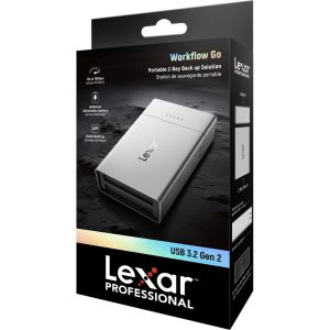 Lexar Professional Workflow Go Docking Station | Chính Hãng