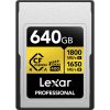 Thẻ nhớ Lexar Professional GOLD CFexpress 4.0 Type A Card 640GB | Chính Hãng