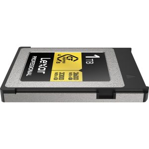 Thẻ nhớ Lexar Professional GOLD CFexpress 4.0 Type B 1TB | Chính Hãng - Ảnh 4