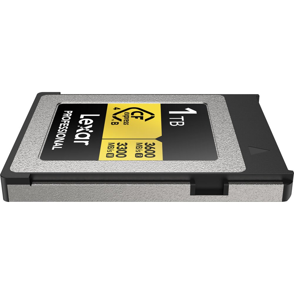 Thẻ nhớ Lexar Professional GOLD CFexpress 4.0 Type B 1TB | Chính Hãng - Ảnh 4