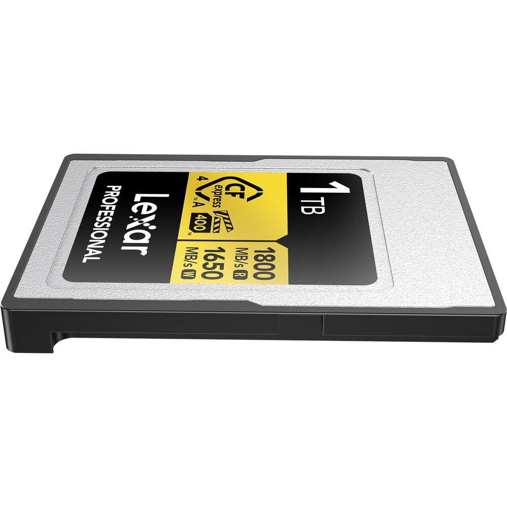 Thẻ nhớ Lexar Professional GOLD CFexpress 4.0 Type A Card 1TB | Chính Hãng - Ảnh 4