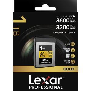Thẻ nhớ Lexar Professional GOLD CFexpress 4.0 Type B 1TB | Chính Hãng - Ảnh 5