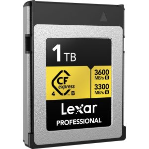 Thẻ nhớ Lexar Professional GOLD CFexpress 4.0 Type B 1TB | Chính Hãng - Ảnh 2