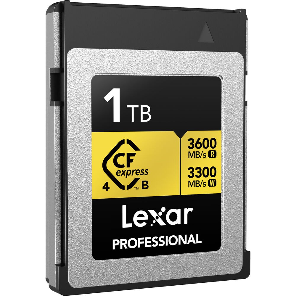 Thẻ nhớ Lexar Professional GOLD CFexpress 4.0 Type B 1TB | Chính Hãng - Ảnh 2