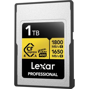 Thẻ nhớ Lexar Professional GOLD CFexpress 4.0 Type A Card 1TB | Chính Hãng - Ảnh 3