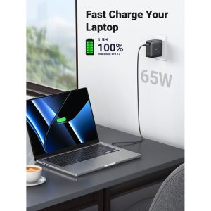 Sạc nhanh 65W Gan Ugreen (70773) - Ảnh 7
