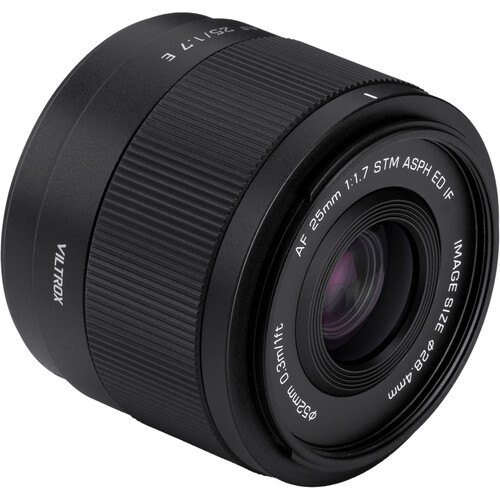 Viltrox AF 25mm F1.7 For Sony E | Chính Hãng - Ảnh 5