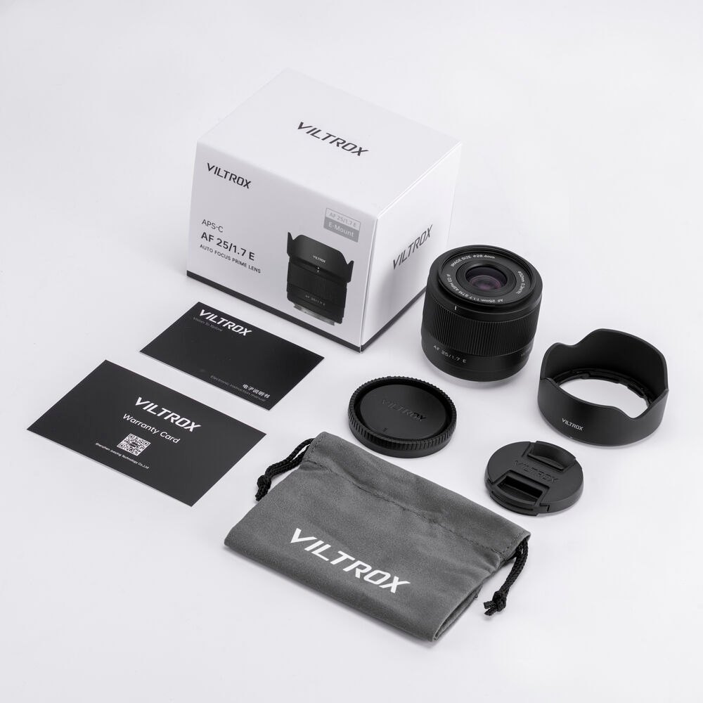 Viltrox AF 25mm F1.7 For Sony E | Chính Hãng - Ảnh 8