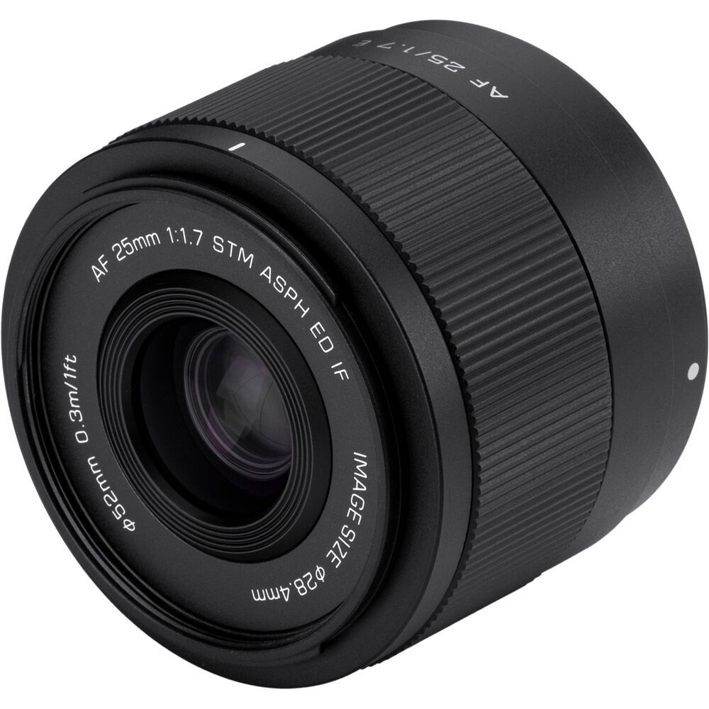 Viltrox AF 25mm F1.7 For Sony E | Chính Hãng - Ảnh 4