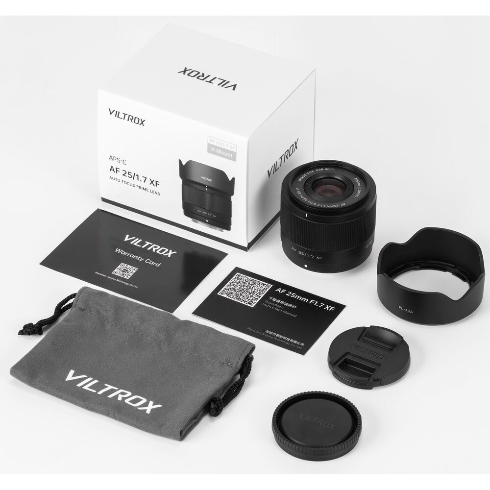 Viltrox AF 25mm F1.7 For Fujifilm X | Chính Hãng - Ảnh 8