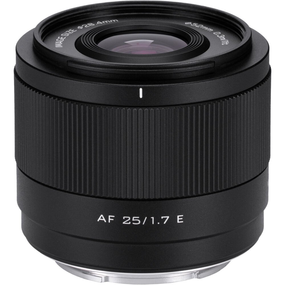 Viltrox AF 25mm F1.7 For Sony E | Chính Hãng - Ảnh 3