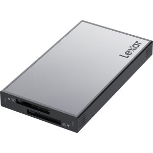 Đầu đọc thẻ nhớ Lexar Professional Workflow Dual-Slot UHS-II SD | Chính Hãng - Ảnh 2