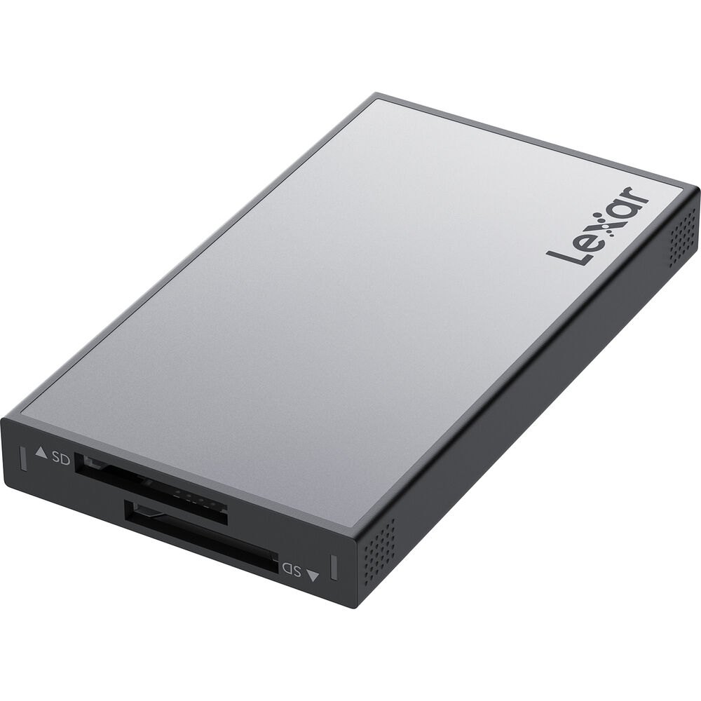 Đầu đọc thẻ nhớ Lexar Professional Workflow Dual-Slot UHS-II SD | Chính Hãng - Ảnh 2
