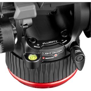 Bộ chân máy quay Manfrotto 504X & Alu Fast Twin | Chính Hãng - Ảnh 14