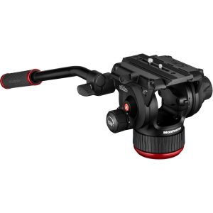 Bộ chân máy quay Manfrotto 504X & Alu Fast Twin | Chính Hãng - Ảnh 11