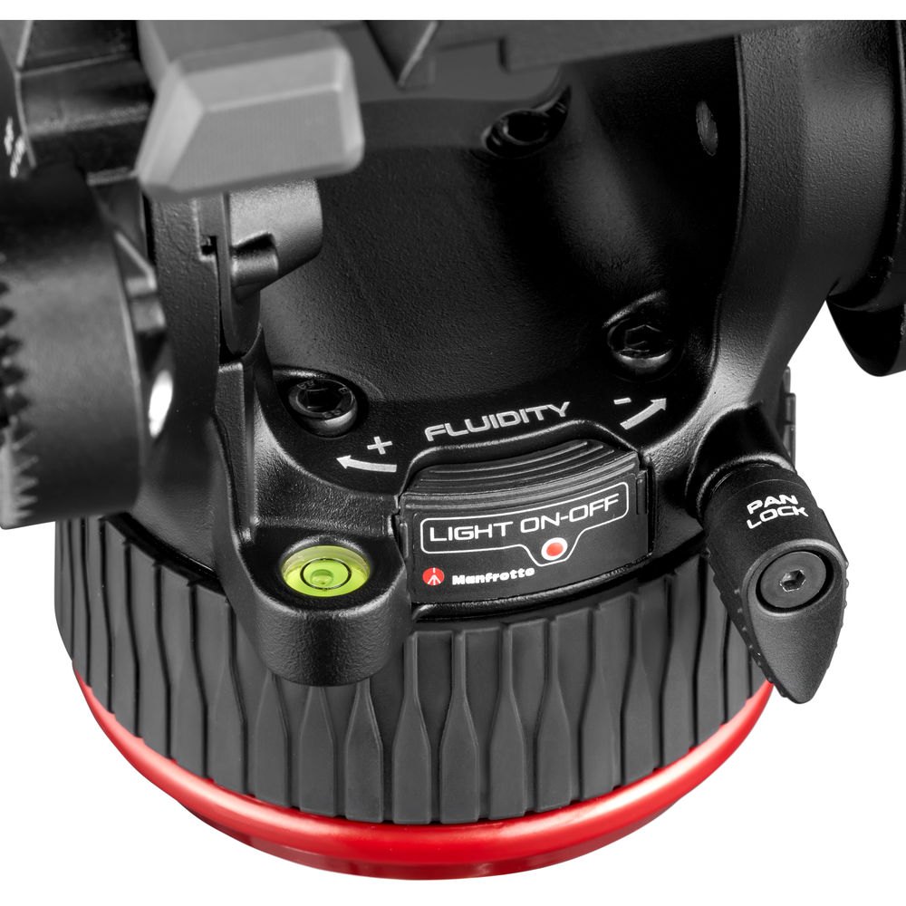 Bộ chân máy quay Manfrotto 504X & Alu Fast Twin | Chính Hãng - Ảnh 15