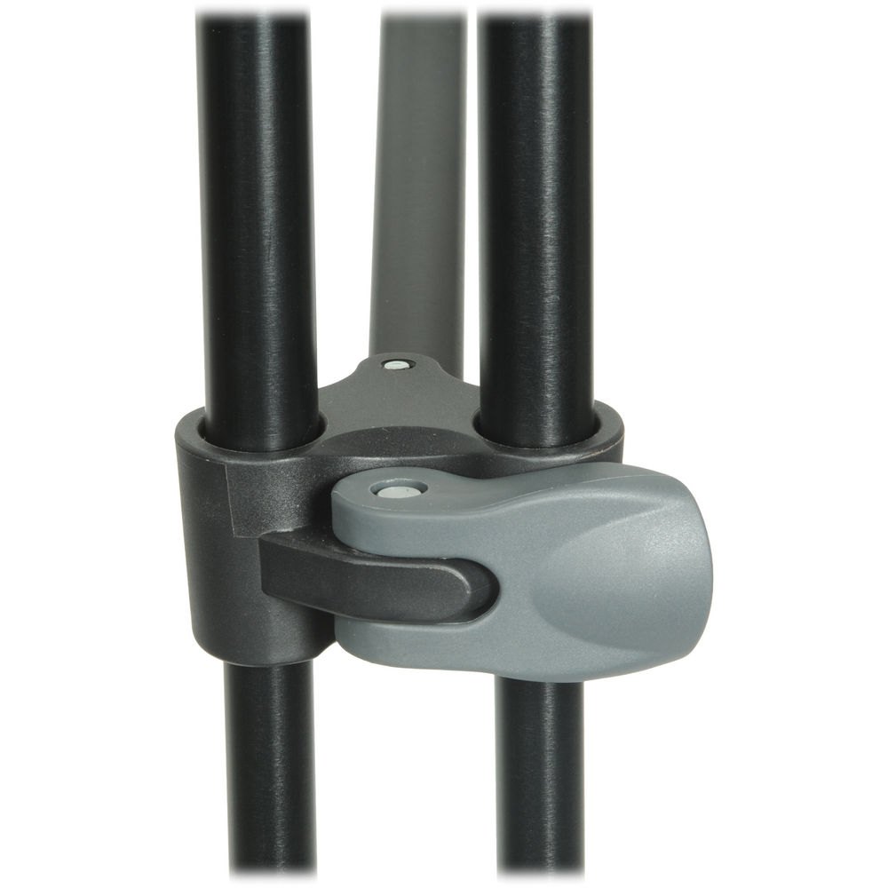 Bộ chân máy quay Manfrotto MVH500A & MVT502AM Aluminium Twin Leg Tripod (Middle Spreader) | Chính Hãng - Ảnh 6
