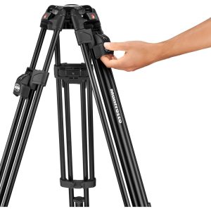 Bộ chân máy quay Manfrotto 504X & Alu Fast Twin | Chính Hãng - Ảnh 5