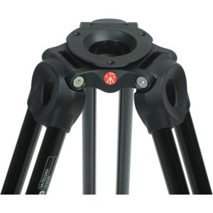 Bộ chân máy quay Manfrotto MVH502A Fluid Head & MVT502AM | Chính Hãng - Ảnh 4