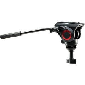 Bộ chân máy quay Manfrotto MVH502A Fluid Head & MVT502AM | Chính Hãng - Ảnh 6