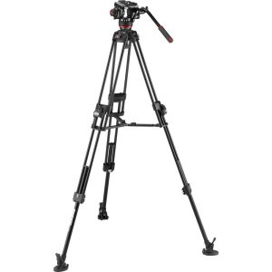 Bộ chân máy quay Manfrotto 504X & Alu Fast Twin | Chính Hãng - Ảnh 2