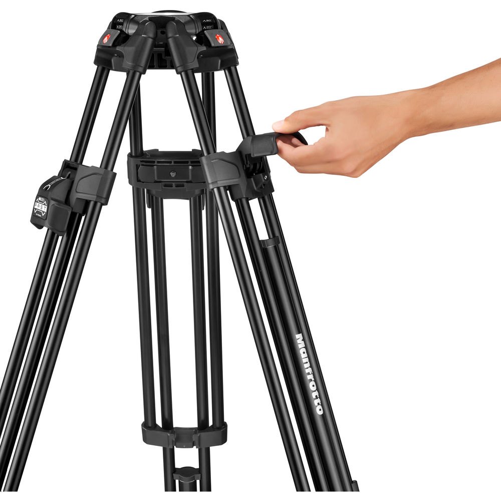 Bộ chân máy quay Manfrotto 504X & Alu Fast Twin | Chính Hãng - Ảnh 4