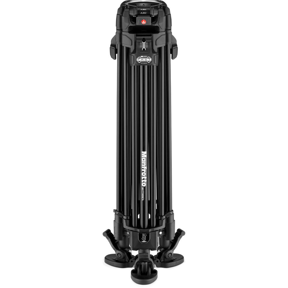 Bộ chân máy quay Manfrotto 504X & Alu Fast Twin | Chính Hãng - Ảnh 7