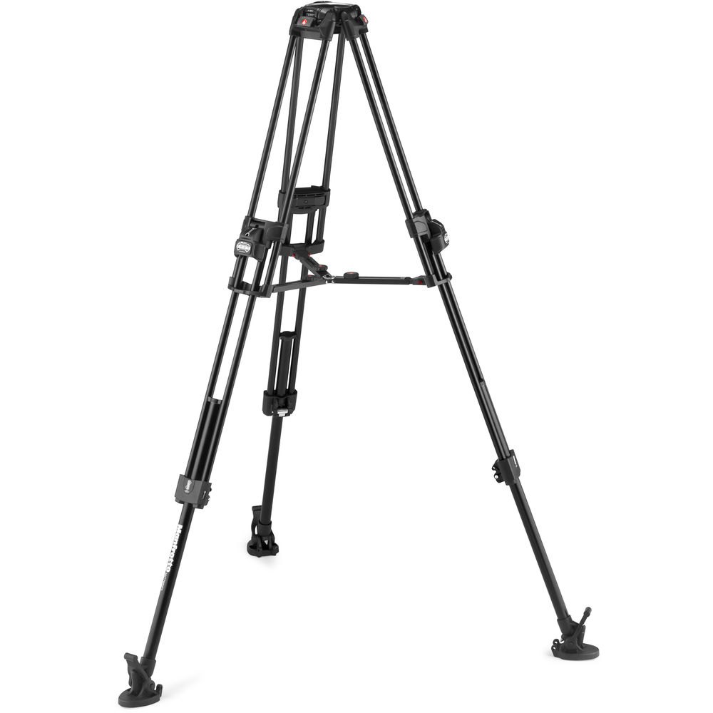 Bộ chân máy quay Manfrotto 504X & Alu Fast Twin | Chính Hãng - Ảnh 3