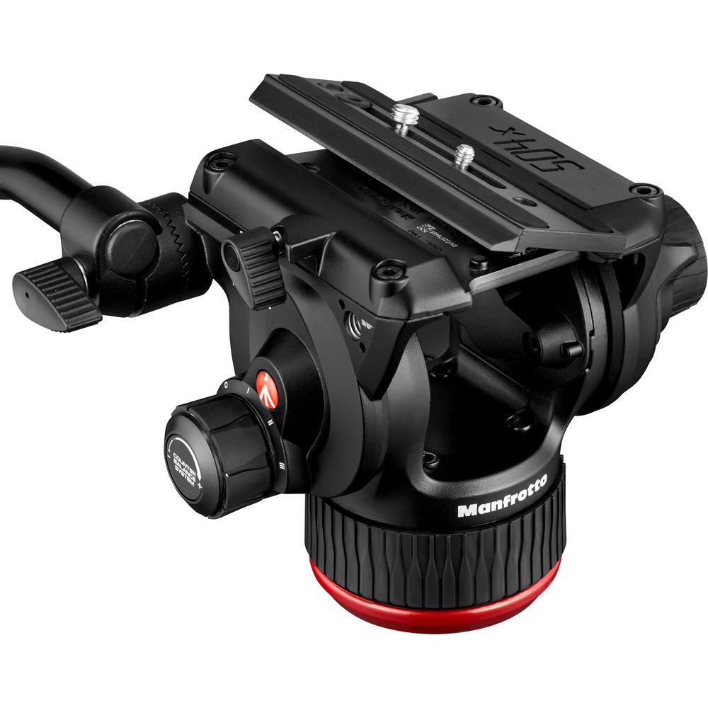 Bộ chân máy quay Manfrotto 504X & Alu Fast Twin | Chính Hãng - Ảnh 13