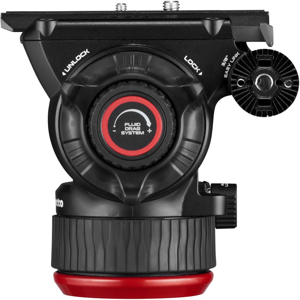 Bộ chân máy quay Manfrotto 504X & Alu Fast Twin | Chính Hãng - Ảnh 16