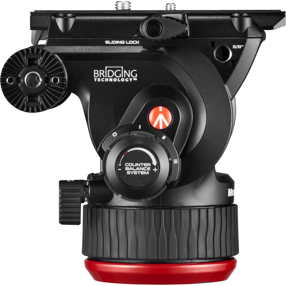 Bộ chân máy quay Manfrotto 504X & Alu Fast Twin | Chính Hãng - Ảnh 17