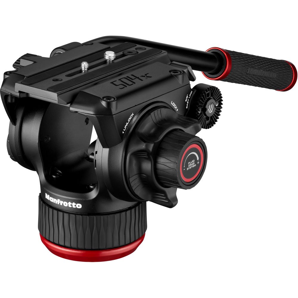 Bộ chân máy quay Manfrotto 504X & Alu Fast Twin | Chính Hãng - Ảnh 8