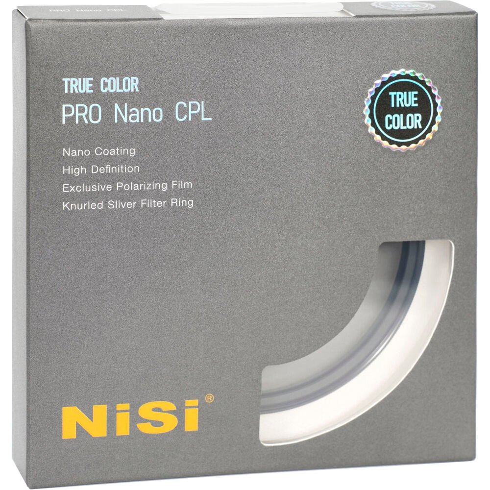 Kính lọc NiSi TRUE COLOR PRO Nano CPL 82mm | Chính Hãng - Ảnh 4