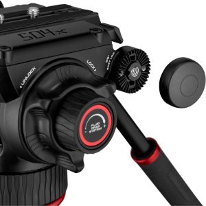 Bộ chân máy quay Manfrotto 504X & Alu Fast Twin | Chính Hãng - Ảnh 12